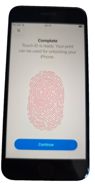 Apple iPhone SE 2020 64GB weiß A2296 Touch ID True Tone getestet Smartphone *39