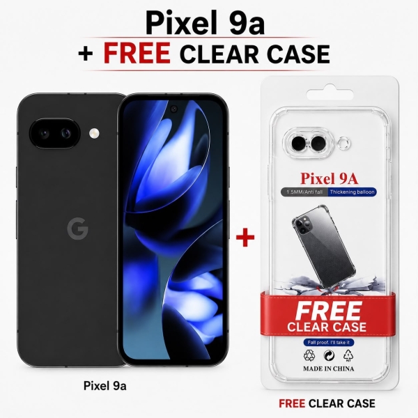 Google Pixel 9a 5G 8+128GB werkseitig entsperrt 48MP Android Smartphone 6,3″