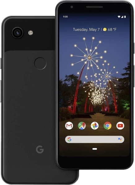 Google Pixel 3a Android entsperrt SIM 4G schwarz Handy Smartphone DISPLAY BRN
