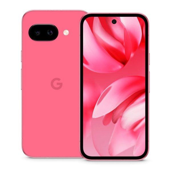 Google Pixel 9a 128GB pink guter Zustand entsperrt Android Smartphone