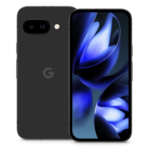Google Pixel 9a 128GB Obsidian sehr guter Zustand entsperrt Android Smartphone