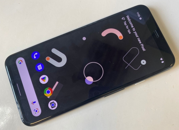 Google Pixel 4 Smartphone ENTSPERRT G020M 64GB 4G LTE 16MP Android 13 – Schwarz