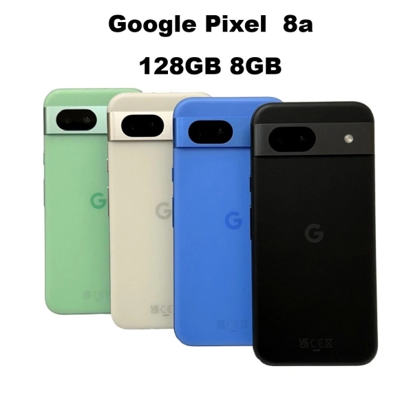 Google Pixel 8a 5G 128GB entsperrt Top makelloser Zustand Smartphone