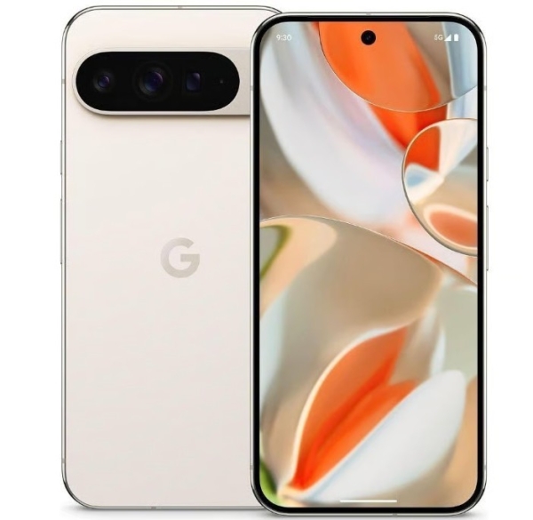 Google Pixel 9 Pro XL 256GB Porcelain entsperrt Smartphone