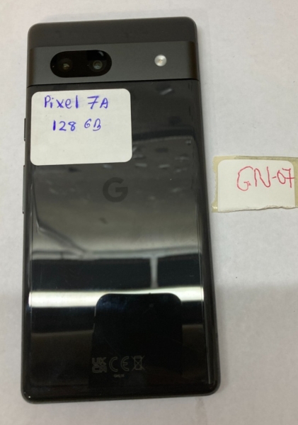 Google Pixel 7a – 128GB entsperrt 5G Android Smartphone – schwarz – entsperrt