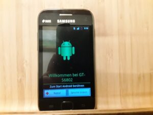 Handy Samsung Galaxy Ace GT S6802 ohne Simlock schwarz Smartphone dualsim