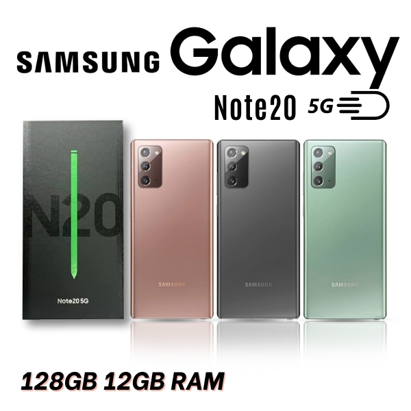 NEU Samsung Galaxy Note 20 5G Smartphone Handys 128GB Ohne Vertrag Einzel-SIM