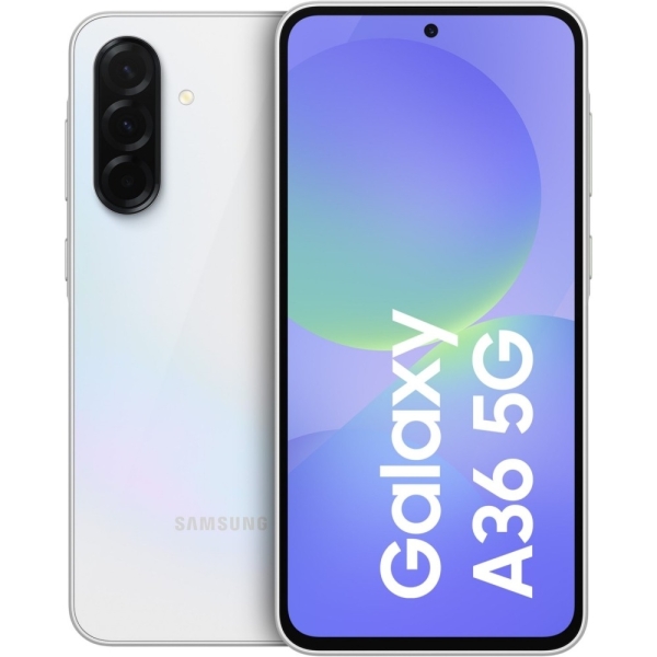 Samsung Galaxy A36 A366 5G 256 GB / 8 GB – Smartphone – white