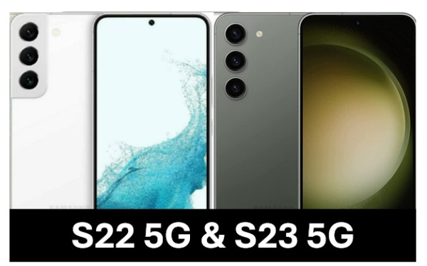 Samsung Galaxy S22 5G S23 5g Smartphone 128GB 256GB entsperrt UK Modell gut