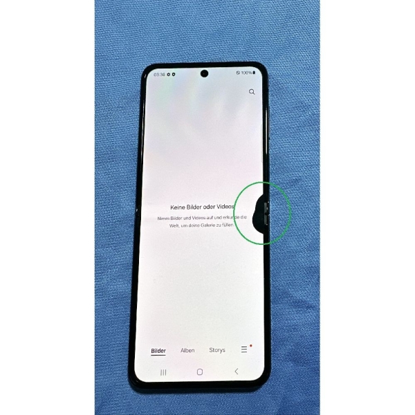 Samsung Galaxy Z Flip5 512GB/8GB RAM SM-F731B Grafite Smartphone mit Pixel