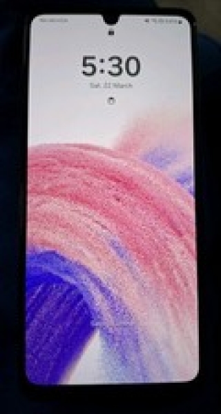 Samsung Galaxy A33 5G Smartphone 128GB, entsperrt (Mainboard Problem neu gestartet)
