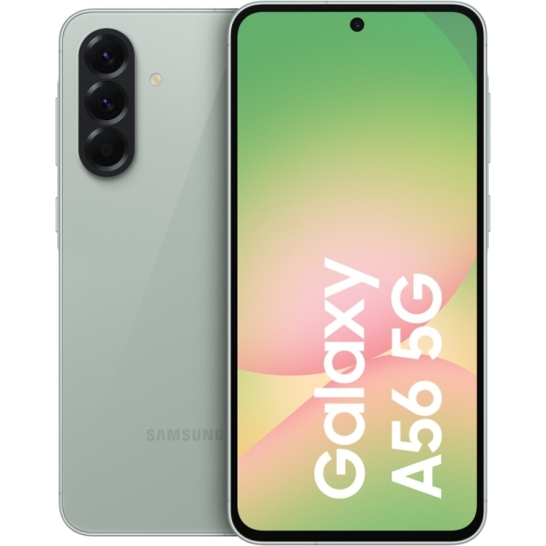 Samsung SM-A566BZGAEUE Galaxy A56 5G 128 GB / 8 GB – Smartphone – awesome olive