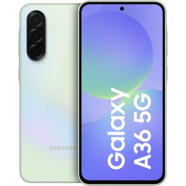 Samsung A366B/DS Galaxy A36 5G 128 GB / 6 GB – Smartphone – Android-awesome lime
