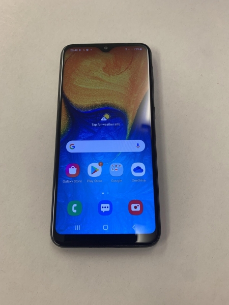 Samsung Galaxy A20e A202F 32GB schwarz (entsperrt) 4G 13MP Android 11 Smartphone