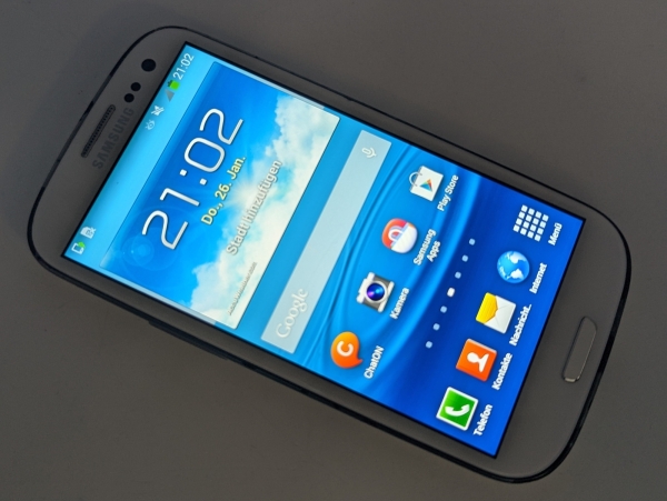 Samsung Galaxy S3 16GB Weiß White Android Smartphone GT-I9300 💥