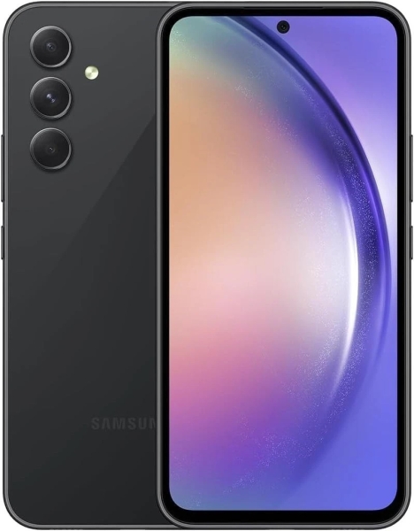 Samsung Galaxy A54 5G 256 GB 8GB Android Handy Smartphone 6,4″ OLED IP67 schwarz