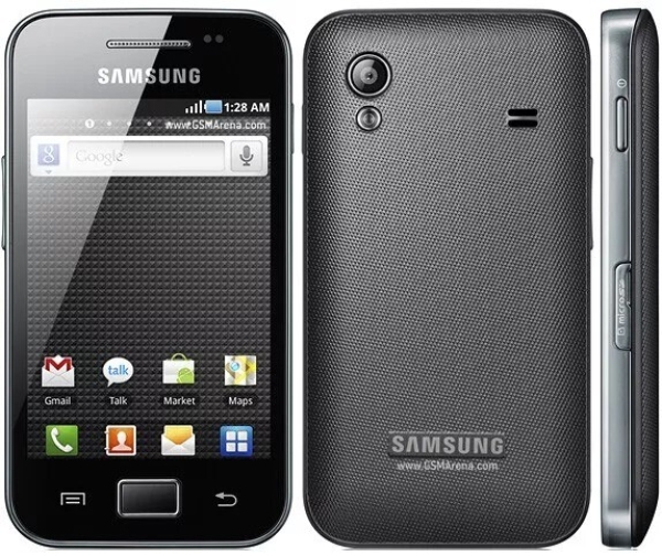 Brandneu Samsung Galaxy Ace GT-S5830 Smartphone schwarz entsperrt original verpackt