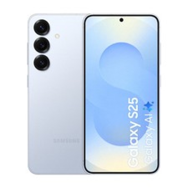 Samsung SM-S931BLBDEUB Galaxy S25 S931 5G 128 GB / 12 GB – Smartphone – icy blue