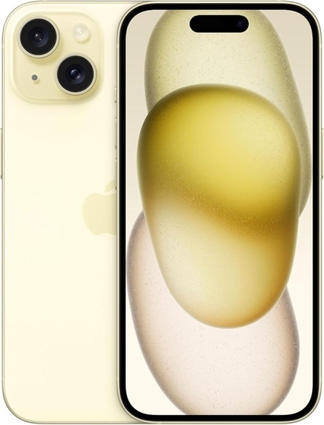 Apple iPhone 15 5G 128GB – entsperrt iOS Smartphone – gelb – gute Qualität