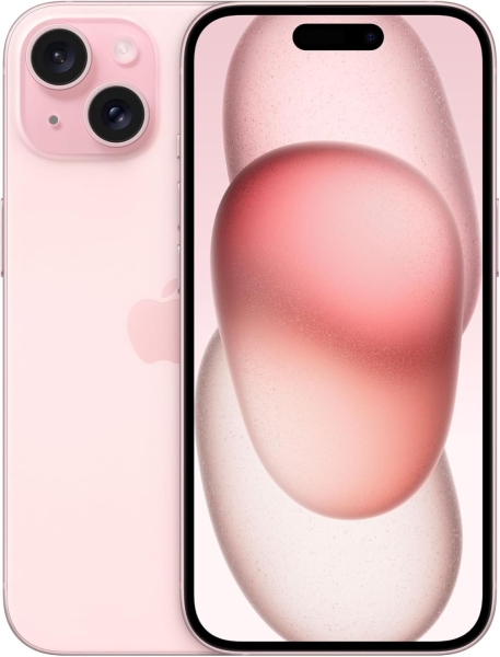 Apple iPhone 15 5G 128GB – entsperrt iOS Smartphone – pink – gute Qualität