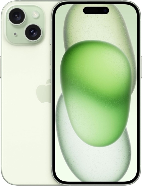 Apple iPhone 15 5G 128GB – entsperrt iOS Smartphone – grün – gute Qualität
