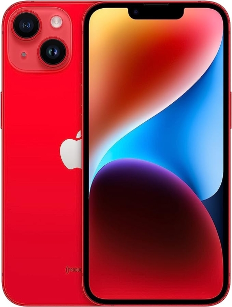 Apple iPhone 14 Plus 5G 128GB – entsperrt iOS Smartphone – rot – gute Qualität