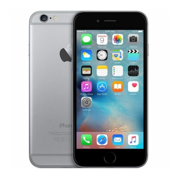 Apple iPhone 6 32GB spacegrau 4G Smartphone – Top Zustand