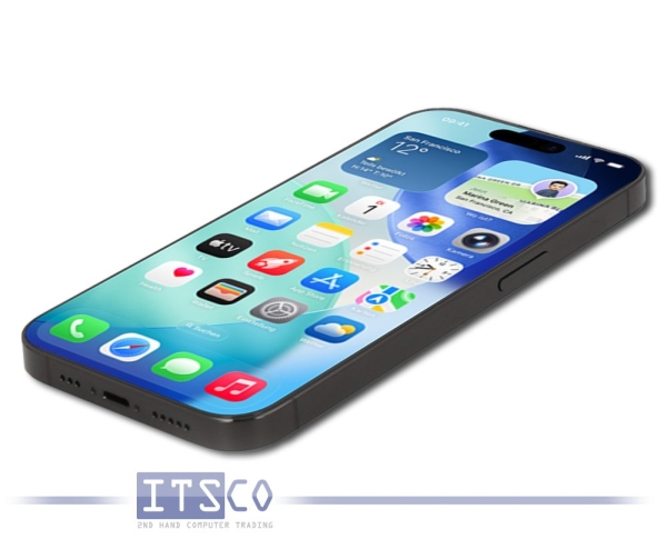 SMARTPHONE APPLE IPHONE 14 PRO A2890 APPLE A16 BIONIC 6GB RAM 128GB SPEICHER