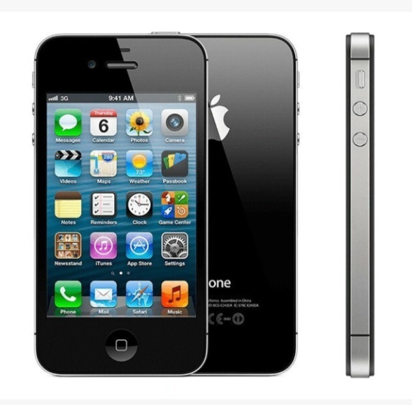 Apple iPhone 4s iOS Retro Smartphone Sehr Guter Zustand Getestet Funktioniert