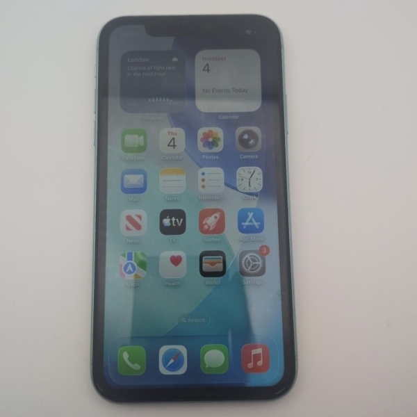 Apple iPhone 11 64GB grün entsperrt Smartphone Rückfahrkamera defekt