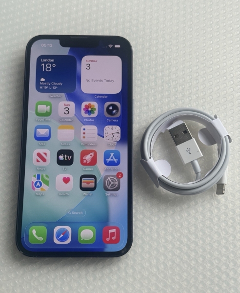 Apple iPhone 14 schwarz 128GB entsperrt Smartphone