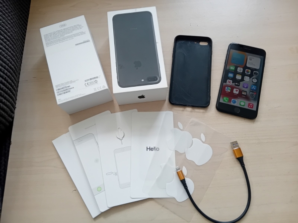 Apple iPhone 7 Plus – 32GB – entsperrtes Smartphone sehr guter Zustand