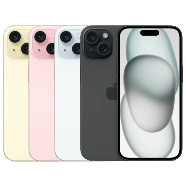Apple iPhone 15 128GB 256GB 6,1“ entsperrt iOS Smartphone SIM-frei – makellos A+