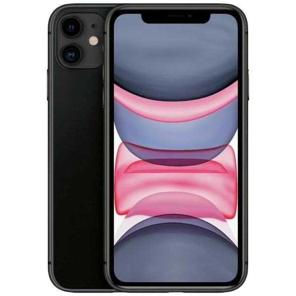 Apple iPhone 11 64GB Netzwerk entsperrt A13 Bionic schwarz iOS Smartphone – A++