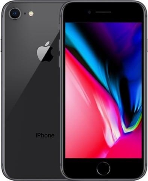 Apple iPhone 8 64GB iOS 16 entsperrt SIM 4G spacegrau Handy Smartphone D3