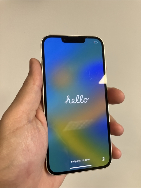 iPhone 14 Starlight 128GB Smartphone Ladebuchse Problem für Ersatzteile