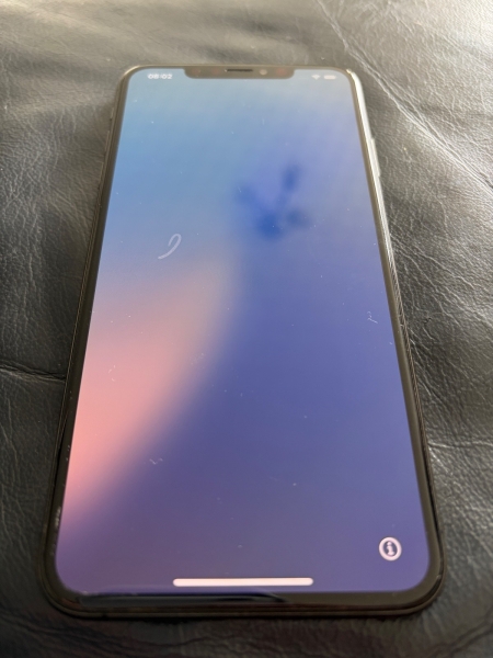 Apple iPhone XS Max Smartphone Space Grau, 256GB, entsperrt, 81% Akku