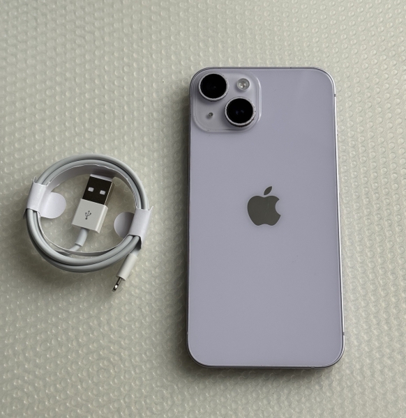 Apple iPhone 14 lila 512GB entsperrt Smartphone sehr guter Zustand verpackt