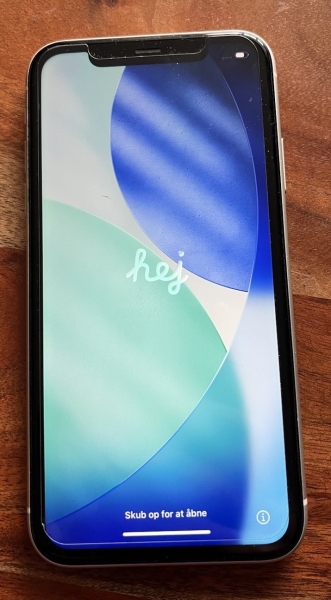 iPhone 11 weiß 128GB entsperrt Smartphone