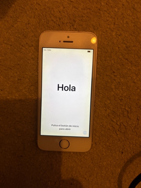 Apple iPhone 5s – 16GB – Gold (Entsperrt) A1457 (GSM)