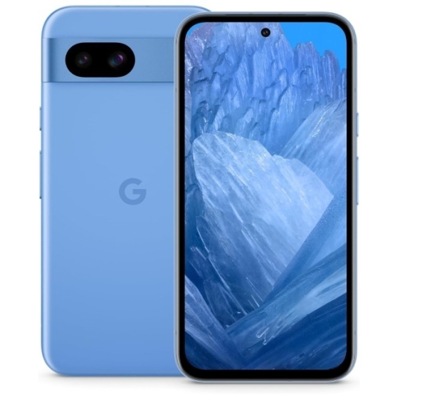 Google Pixel 8a 5G 6,1″ Smartphone 128GB 8GB RAM Dual-SIM-frei entsperrt Schacht