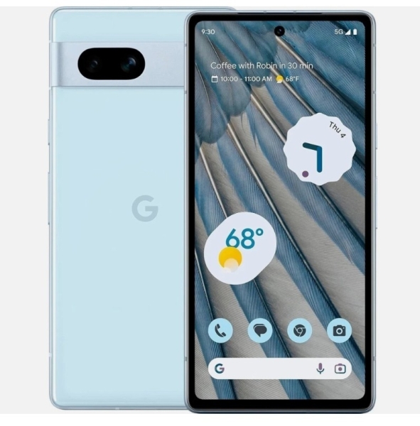 Google Pixel 7a Sea 128GB entsperrt Smartphone