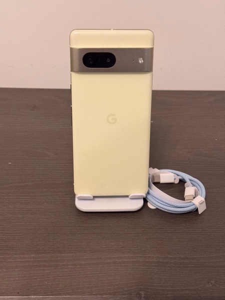 Google Pixel 7 128GB Lemongrass entsperrt Smartphone – gebraucht Schnäppchenpreis UK
