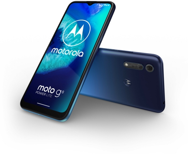 MOTOROLA Moto G8 Power Lite – 64GB Handy Smartphone royalblau