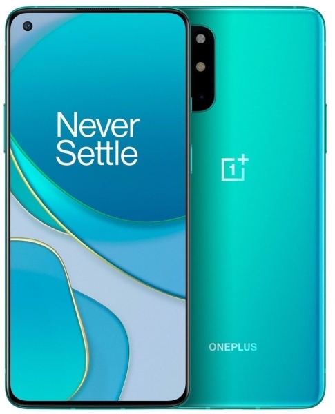 SMARTPHONE ONEPLUS 8T 5G KB2005 256GB DUAL SIM 6,55″ 48MP GRÜN NO ONEPLUS 9