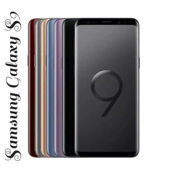 Samsung Galaxy S9 64GB entsperrt verschiedene Farben Smartphone