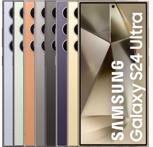 Samsung Galaxy S24 ULTRA 5G Smartphone alle Farben Dual SIM (Entsperrt) – GUT