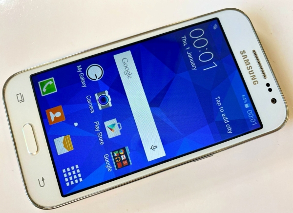 Samsung Galaxy Core Prime Smartphone ENTSPERRT (SM-G361F) Android 4G weiß