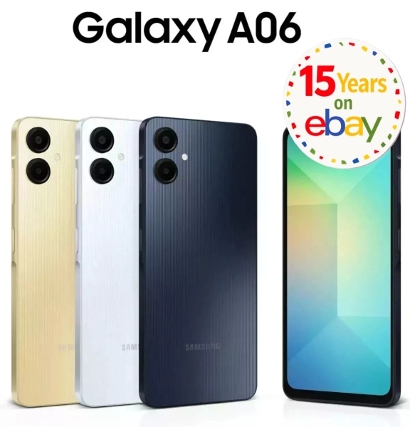 Samsung Galaxy A05S A05 128GB 4GB Dual Sim entsperrt SIM-frei Handy neu UK