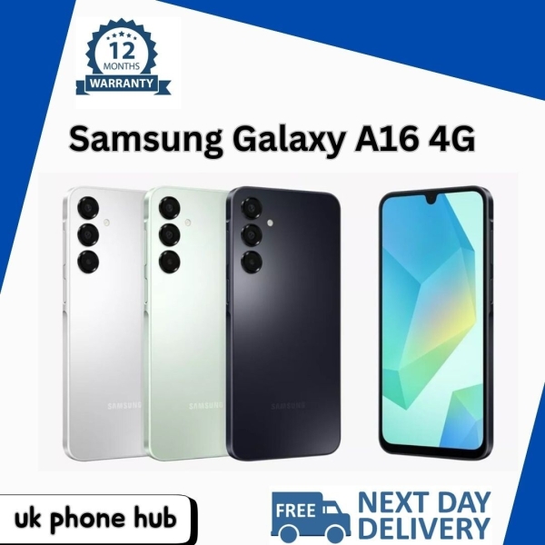 Samsung Galaxy A16 4G 128GB entsperrt Smartphone Dual Sim – brandneu versiegelt grün